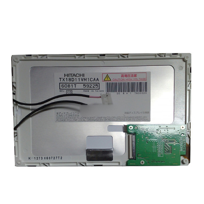 TX18D11VM1CAA baru 7.0 inci 40 pin modul LCD