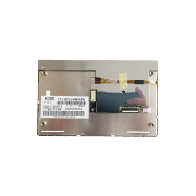 TX18D37VM0AQA 7.0 inci layar LCD sentuh untuk Industri