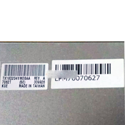 Original 7.0 inci TX18D204VM0BAA TFT LCD Display