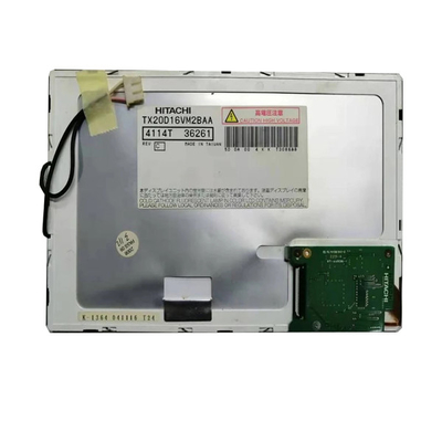 TX20D16VM2BAA Layar LCD baru 8,0 inci 116PPI untuk HITACHI