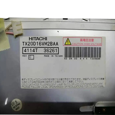 TX20D16VM2BAA Layar LCD baru 8,0 inci 116PPI untuk HITACHI