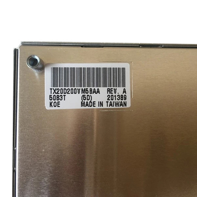 Untuk KOE 8.0 inci TX20D200VM5BAA panel LCD kecerahan tinggi