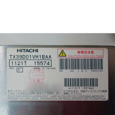 15.4 inci TX39D01VM1BAA Layar LCD untuk Gaming