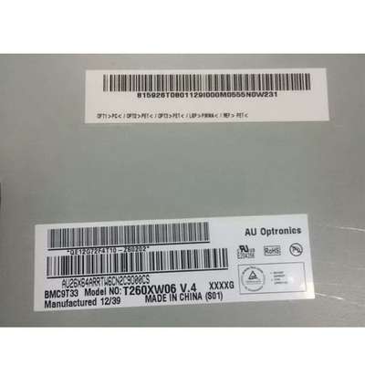 New T260XW06 V4 26,0 inci 1366 * 768 LCD Display