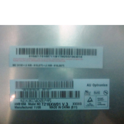 1680*1050 T216XW01 V3 21.6 inci 90PPI TFT LCD Screen