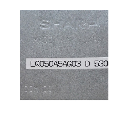 LQ050A5AG03 5,0 inci 320*234 TFT LCD Screen Display untuk Automotive Display