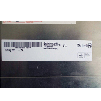 T200XW02 V0 20,0 inci 78PPI LCD Display Panel untuk AUO