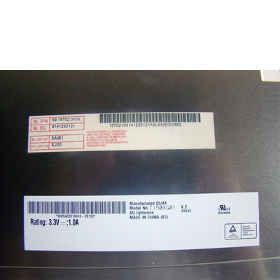 Untuk AUO T150XG01 V2 15.0 inci LCD Display Panel