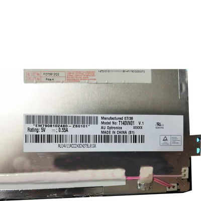 T140VN01 V1 14,0 inci Penyediaan Layar LCD