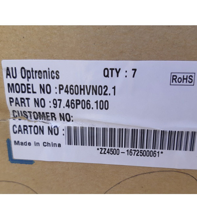 46.0 inci P460HVN02.1 1920*1080 Layar LCD