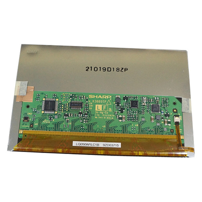 LQ050W1LC1B Original 5.0 inci LCD Modul 1024 * 600 LVDS Interface LCD Tampilan