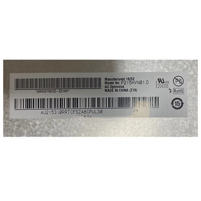 P215HVN01.0 Layar LCD TFT 21,5 inci untuk Digital Signage