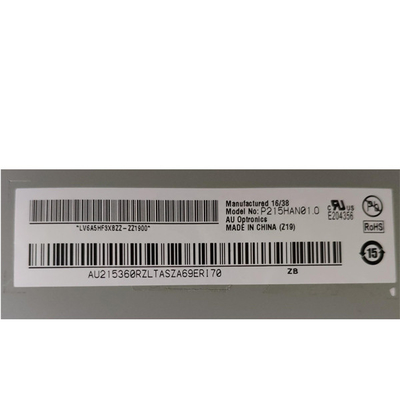 21.5 inci P215HAN01.0 1280*1024 96PPI TFT LCD Screen