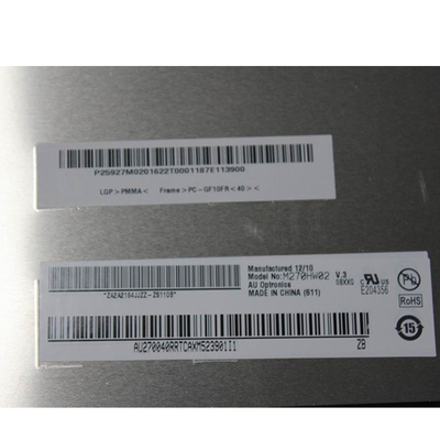 Layar LCD TFT RGB 1920*1080 81PPI M270HW02 V3