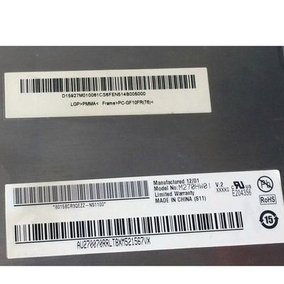 Penyediaan Hot Sell M270HW01 V2 27.0 inci TFT LCD monitor