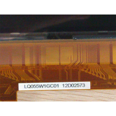 LQ055W1GC01 Baru Original 5.5 inci 1024 * 600 TFT LCD Screen Module untuk Sharp