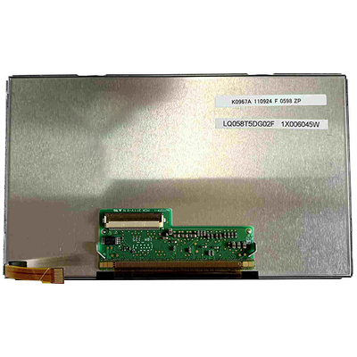 LQ058T5DG02F Asli dalam stok 5.8 inci LCD Display Screen untuk Navigasi GPS Mobil