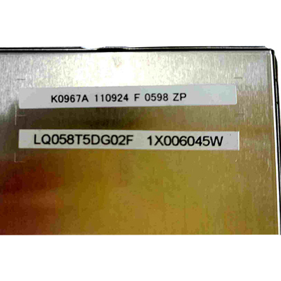 LQ058T5DG02F Asli dalam stok 5.8 inci LCD Display Screen untuk Navigasi GPS Mobil