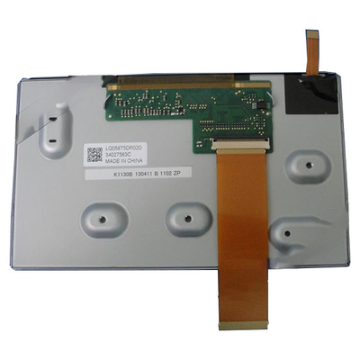 LQ058T5DR02 LCD Display 5,8 Inch 480*272 Untuk Display Otomotif