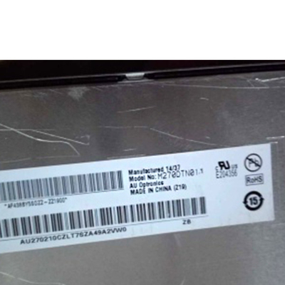 Untuk Desktop Monitor M270DTN01.1 27.0 inci TFT LCD Display