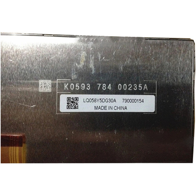 LQ058Y5DG30A Panel Layar LCD 5,8 inci 800 * 480 untuk Tampilan Otomotif