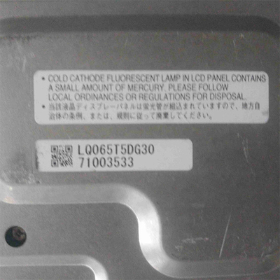 LQ065T5DG30 Original 6,5 inci LCD Display Screen untuk Navigasi GPS Mobil