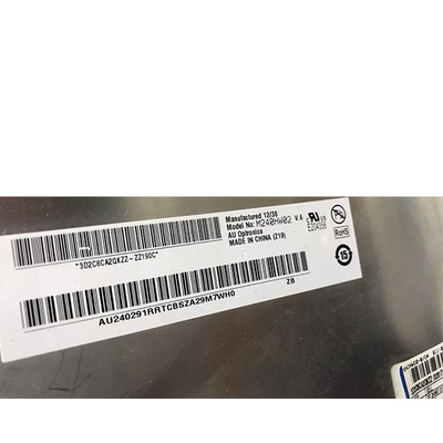 Menyediakan M240HW02 V6 30 pin TFT LCD Screen dengan AUO