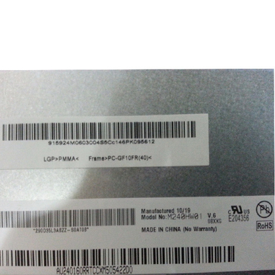 M240HW01 V6 baru layar LCD LCM 24 inci a-Si TFT-LCD