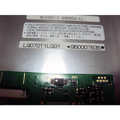 LQ070T1LG01 7.0 inci 800*480 Layar LCD Industri