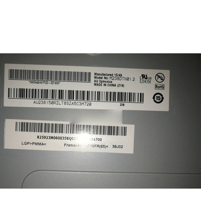 Frekuensi Tinggi M238DTN01.2 23.8 inci LCD Display Screen