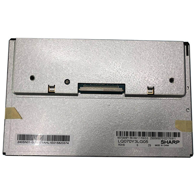 LQ070Y3LG05 Asli 7.0 inci 800 * 480 TFT LCD Panel LVDS layar LCD Industri