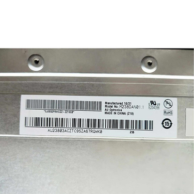 70 pin Konektor M238DAN01.1Q Layar LCD TFT