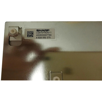 LQ070Y5DG11 Asli dalam stok 7.0 inci 800 * 480 LCD Display Screen