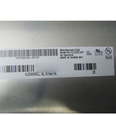 22.0 inci Tft Lcd Display M220EW01 V2 dengan AUO