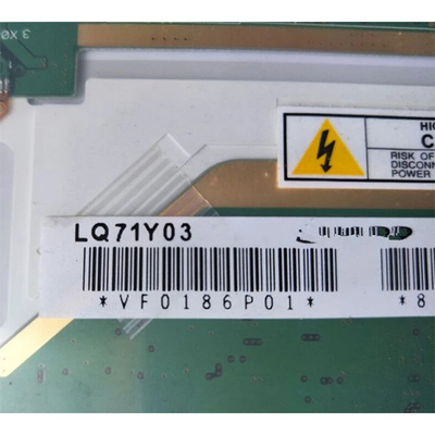 LQ71Y03 100% asli 7,1 inci layar LCD