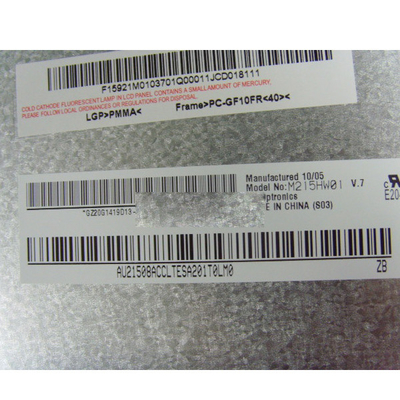 Untuk AUO M215HW01 V7 RGB 1920*1080 LCD Screen