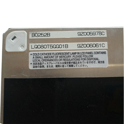 LQ080T5GG01B 8.0 inci 480*234 LCD Screen Display
