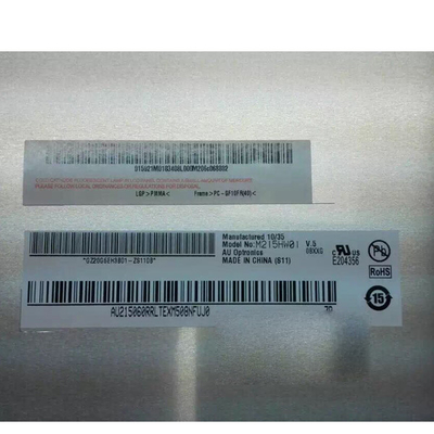 1920*1080 FHD 102PPI M215HW01 V5 Layar LCD