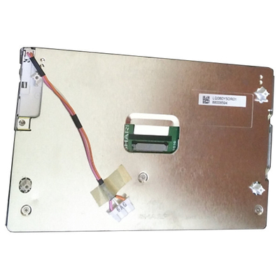 LQ080Y5DR01 8.0 inci 800*480 LCD Display Screen untuk Automotive Display