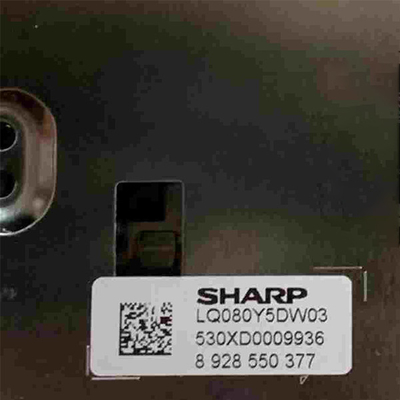 LQ080Y5DW03 Asli dalam stok 8.0 inci 800 * 480 LCD layar