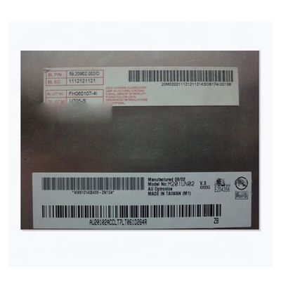 Asal-usul 20,1 inci M201UN02 V3 99PPI TFT LCD Panel