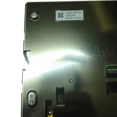 LQ080Y5DZ30A LCD layar sentuh 8.0 inci 800*480