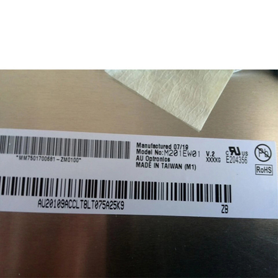 1680*1050 M201EW01 V2 Panel LCD berkualitas tinggi
