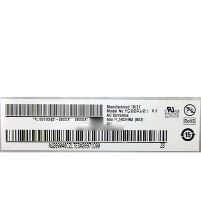 M200RW01 V3 20,0 inci 60Hz TFT LCD