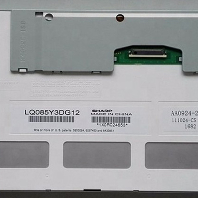 LQ085Y3DG12 8,5 inci 800*480 LCD Screen Display