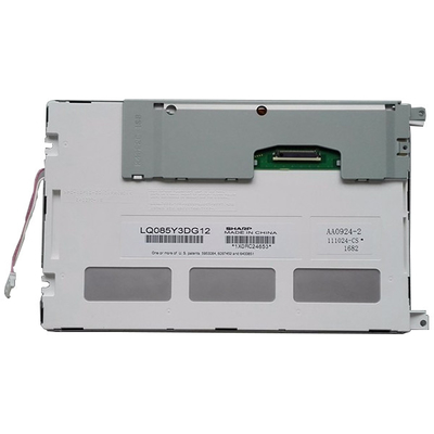 LQ085Y3DG12 8,5 inci 800*480 LCD Screen Display