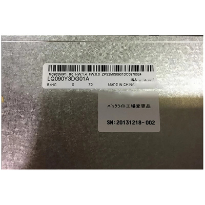 LQ090Y3DG01A 9.0 inci 800*480 LCD Screen Display Panel