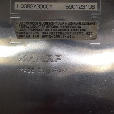 LQ092Y3DG01 800*480 9,2 inci LCD Screen Module Display
