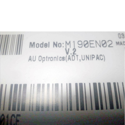 Baru M190EN02 V2 19.0 inci 30 pin LCD Screen