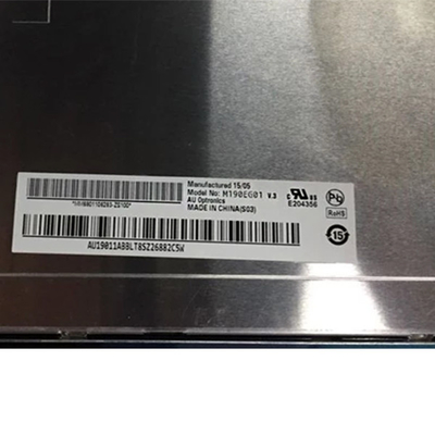 Hot Sell M190EG01 V3 19.0 inci LCD Panel untuk AUO